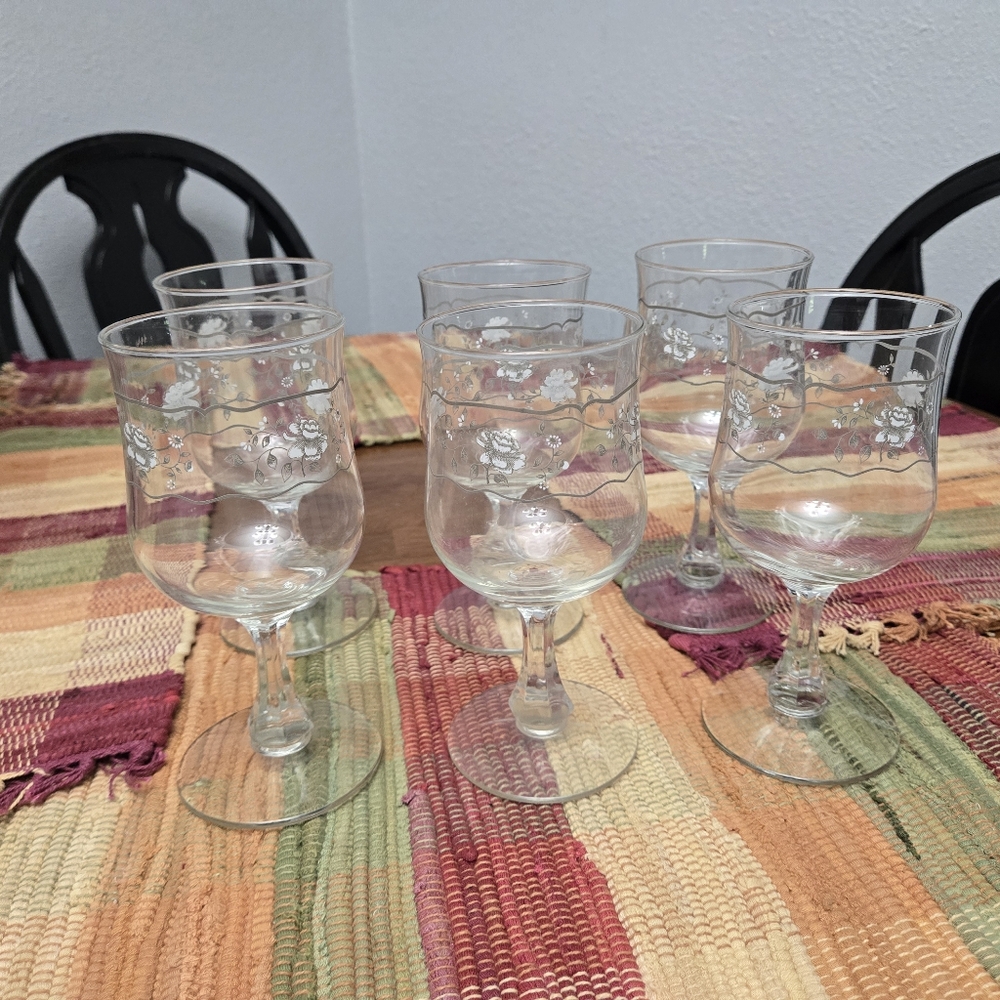 Wine goblets